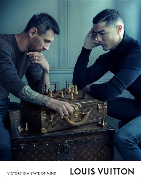 pubblicita louis vuitton ronaldo|louis vuitton chess.